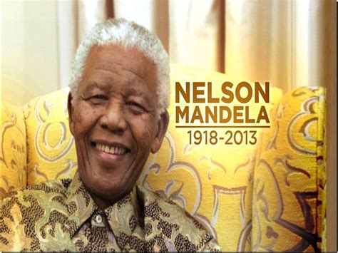 Biografia De Nelson Mandela