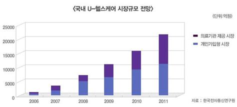 국내 U 헬스케어시장 성장세 ‘지속