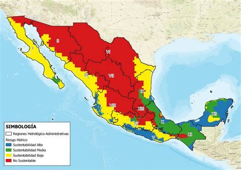 Redise O Del Riesgo H Drico En M Xico Instituto Mexicano De