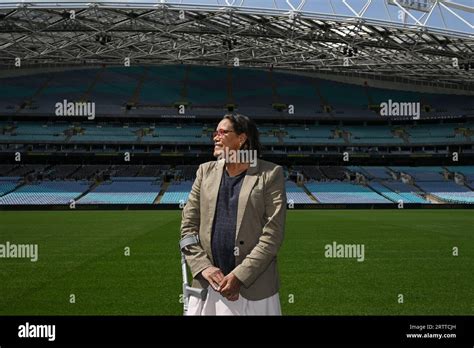 Sydney Australia 15th Sep 2023 Olympic Champion Cathy Freeman