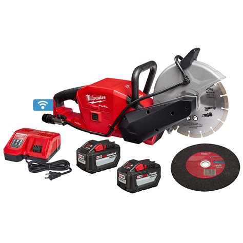 2786 22hd Milwaukee M18 Fuel™ 9 Cut Off Saw With One Key™ Kit