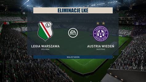 FIFA 23 Eliminacje Ligi Konferencji Europy 2023 Legia Warszawa