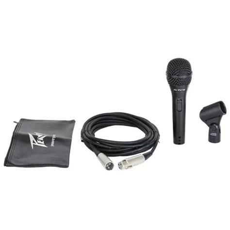 Peavey Pvi Xlr Cardioid Unidirectional Dynamic Vocal Microphone