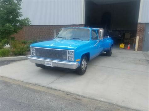 Chevy C30, Crew Cab, Dually for sale: photos, technical specifications ...