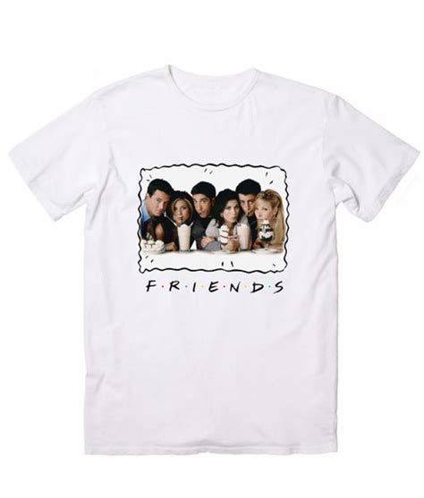 Friends Tv Shows T Shirt Shirts With Sayings Women