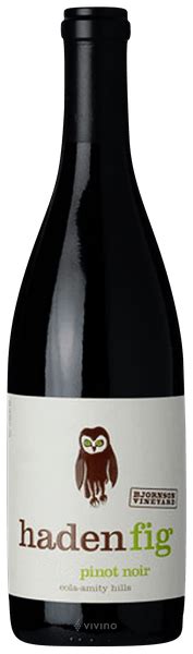 Haden Fig Bjornson Vineyard Pinot Noir Vivino US