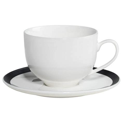 Maxwell & Williams Geschirr-Set, Porzellan, Weiß H:7.5cm D:15cm ...