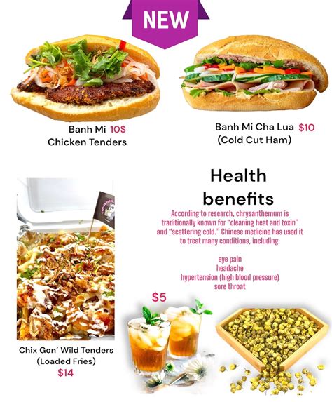 Banh - “Exciting new flavors have arrived! 😌🔥Try our classic Banh Mi