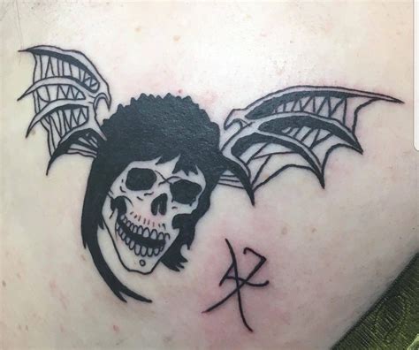 Pin by Joke Natchanon on ลายสัก | A7x tattoo, Avenged sevenfold tattoo ...