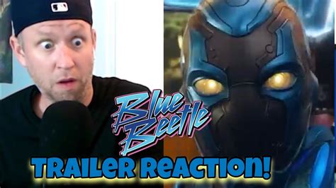 BLUE BEETLE TRAILER REACTION Xolo Maridueña Susan Sarandon Bruna