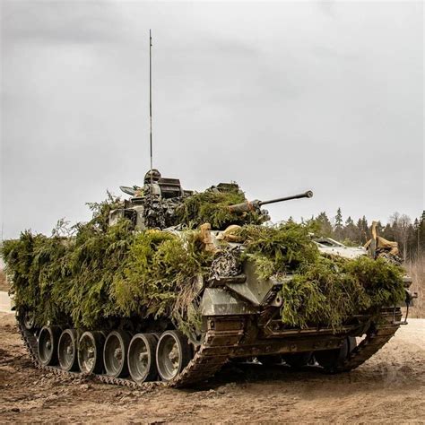 FV510 Warrior British Army IFV In 2020