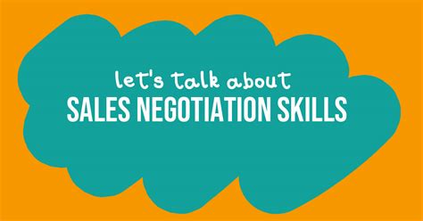 Sales negotiation skills – ted Learning HuB – Dramatically Different ...