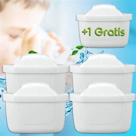 Lot De 4 Cartouches Filtrantes À Eau Brita Maxtra Marella 3 1 Filtre