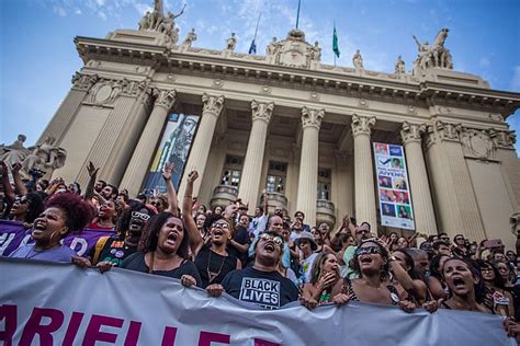 Artigo O “oba Oba” E O Significado Da Morte De Marielle Opinião