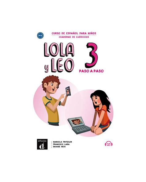 Difusión Tienda Lola y Leo paso a paso 3 Cuaderno de ejercicios