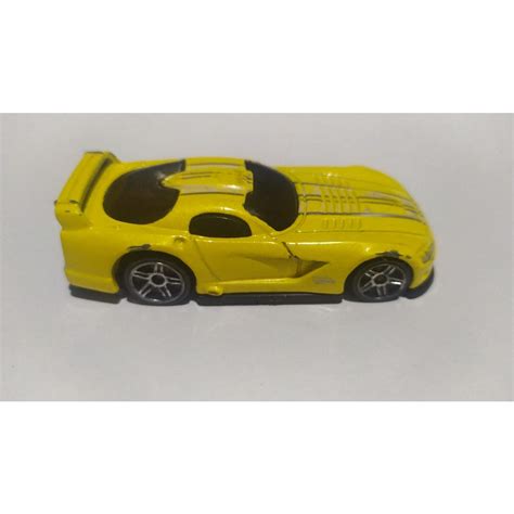 E Jul Hot Wheels Dodge Viper Gts R Miniatura Loose Original Shopee Brasil