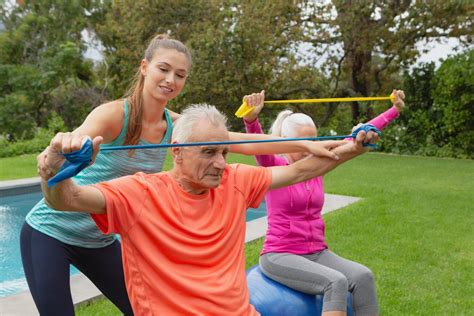 10 Exercise Band Exercises For Seniors A Comprehensive Guide To Strengthening And Flexibility