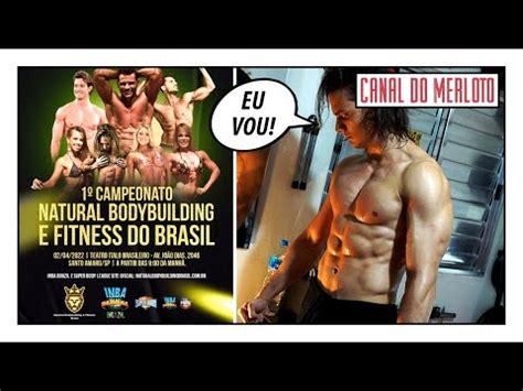 1º CAMPEONATO NATURAL BODYBUILDING E FITNESS DO BRASIL INBA BRAZIL