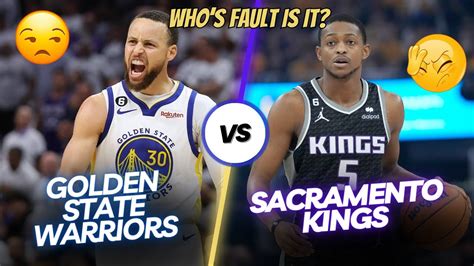 Golden State Vs Kings Recap The Breakdown Why Golden State Lost And