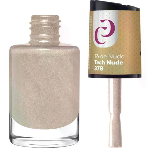 Esmalte Cora To De Nude Cintilante Tech Nude Ml Droga Raia Droga Raia