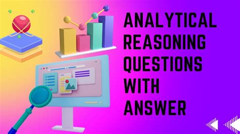 Analytical Reasoning Questions With Answer Analytical MCQS Analytics