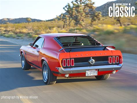 Ford Mustang Boss Wallpaper Gallery Motor Trend Classic