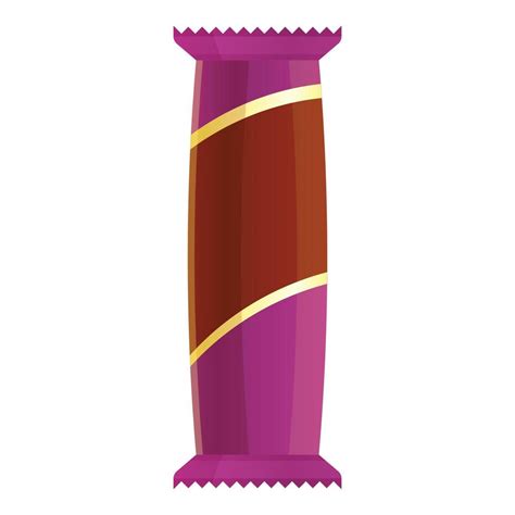 Candy bar icon, cartoon style 14251876 Vector Art at Vecteezy