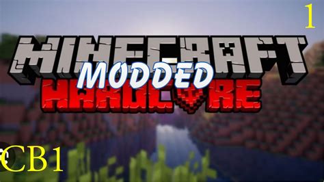 Hardcore Pro Minecraft Modded Hardcore Part Youtube