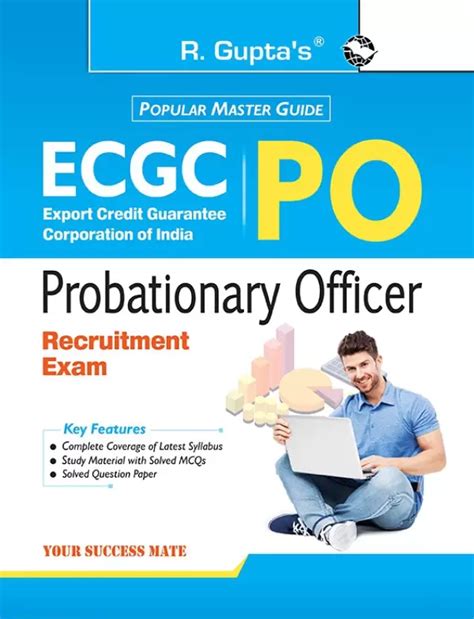 ECGC Probationary Officers PO Recruitment Exam Guide SBC Store