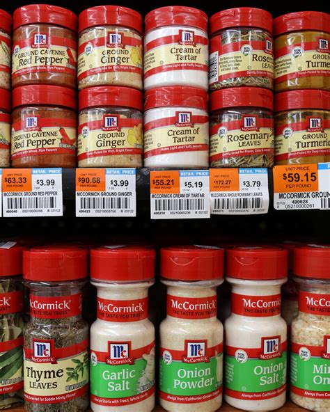 Mccormick Spices History at Garrett Kirk blog