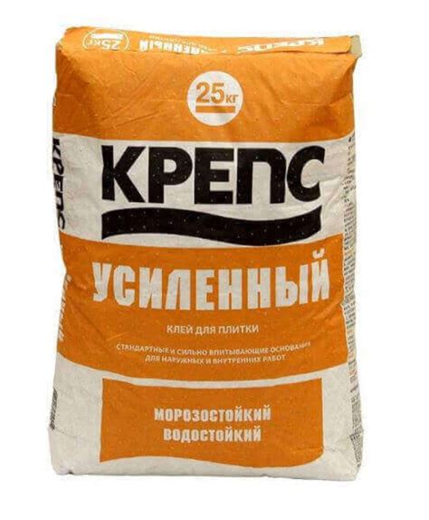 Крепс Усиленный ООО "Корпорация Крепс" | отзывы