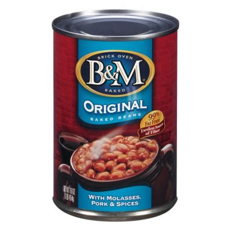 Bandm® Original Baked Beans 16 Oz King Soopers