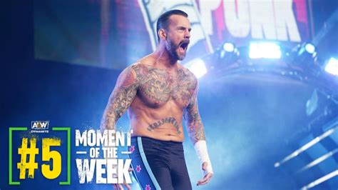 Was Cm Punk Able To Stay Undefeated In Aew Vs Bobby Fish Aew