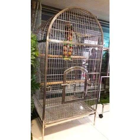 30 Inch Stainless Steel Bird Cage At Rs 24000 Piece Bird Cages In