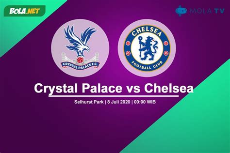 Link Live Streaming Crystal Palace Vs Chelsea Di Mola Tv