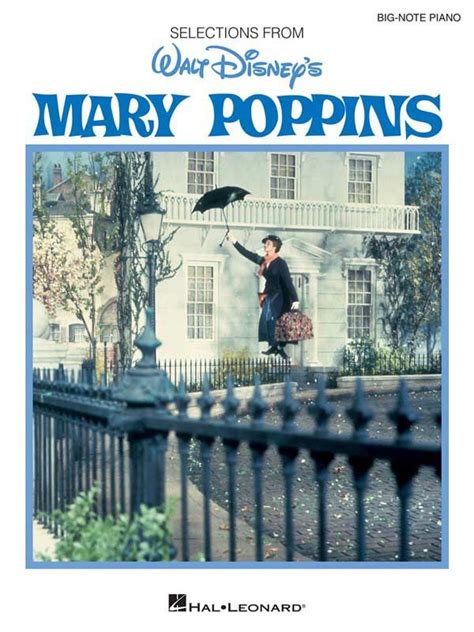 Mary Poppins Von Robert Bernard Sherman Klaviernoten