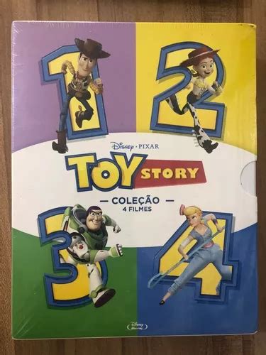 Blu Ray Coleçao Toy Story lacrado MercadoLivre