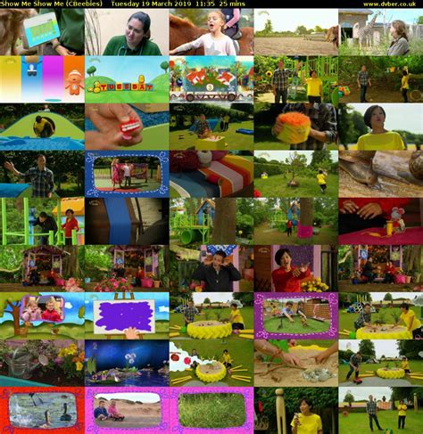 Show Me Show Me (CBeebies) - 2019-03-19-1135