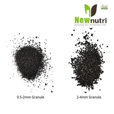 Shiny Granule 60 Humic Acid Sodium Nitrate Fertilizer