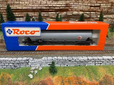 OCCASION ROCO 46715 WAGON CITERNE OEVA A BOGIES OBB