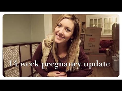 14 Week Pregnancy Update We Know The Gender It S A YouTube