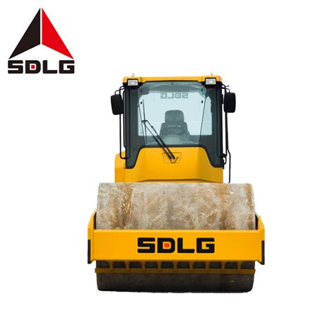 Sdlg Rs Heavy Duty Self Propelled Vibratory Roller For Railways