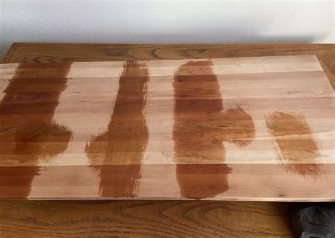 Can You Use Water Based Poly Over Oil Stain South West Wood Craft