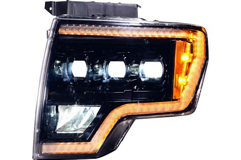 09 14 F 150 Olm Infinite Series Led Headlights Amber Drl E 16015 2