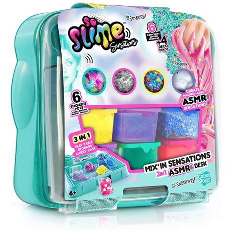 So Slime Mix 'In Sensations 3-in-1 ASMR Desk | Smyths Toys UK