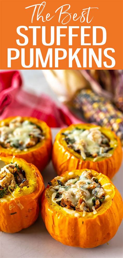 The Best Stuffed Pumpkin Recipe The Girl On Bloor Recipe Pumpkin