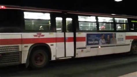 Ttc 1998 Nova Bus Rts 7225 Youtube