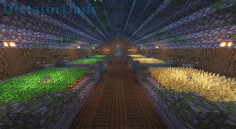 Barn Interior : r/Minecraft