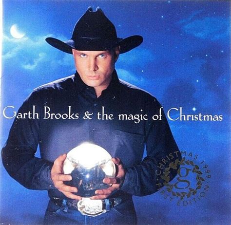 Cd Garth Brooks And The Magic Of Christmas First Edition 1999 Country