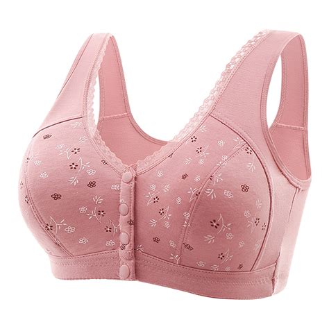 Lastesso Daisy Bra For Seniors Womens Bras Comfortable Front Closure